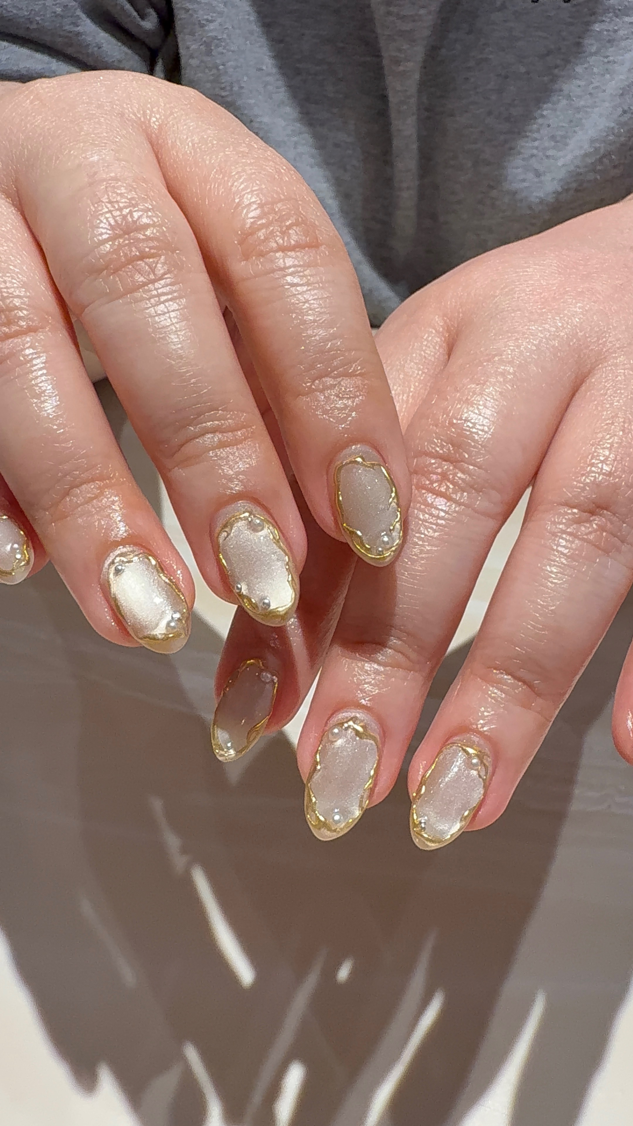 Nail design sample photo 5